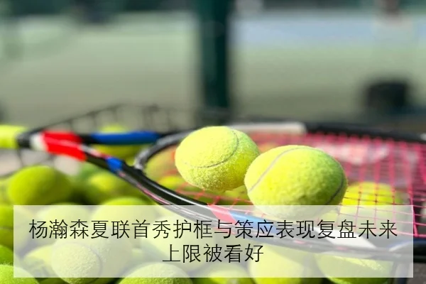 杨瀚森夏联首秀护框与策应表现复盘未来上限被看好